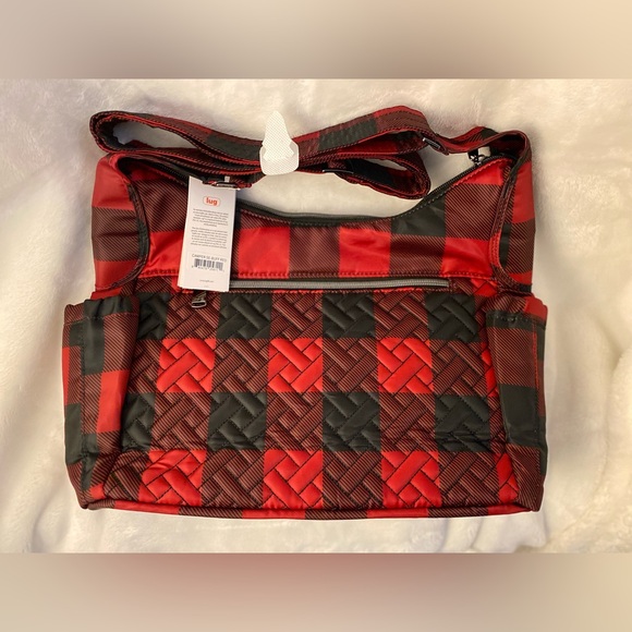 NWT Lug Medium Crossbody - Camper SE Buffalo Plaid - Picture 2 of 8